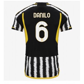 Juventus Danilo Luiz #6 Koszulka Podstawowych 2023-24 Krótki Rękaw